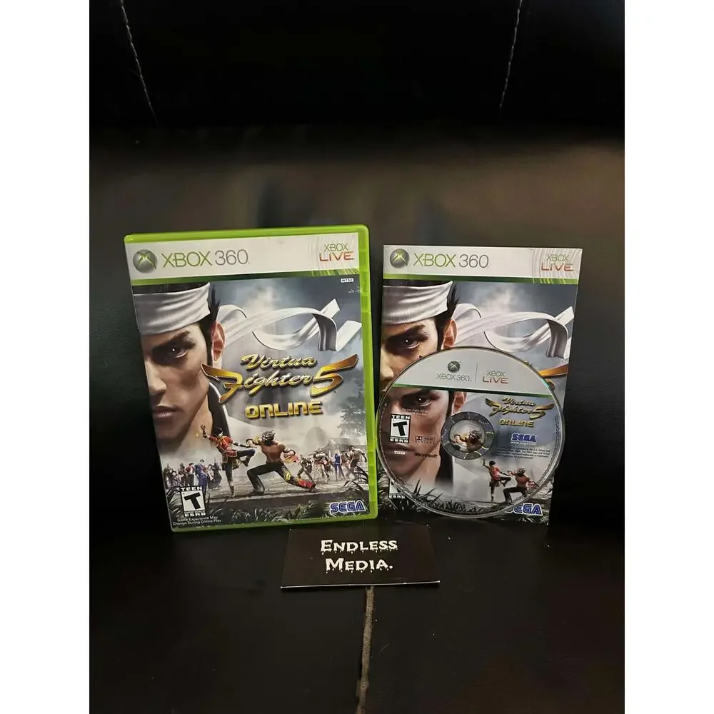 Virtua Fighter 5 Microsoft Xbox 360 CIB Video Game